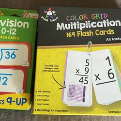 Multiplication And Division Flashcards