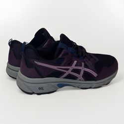Asics Womens Gel-VENTURE 8 Trail Running Shoes 10 Purple Hiking Cushioned