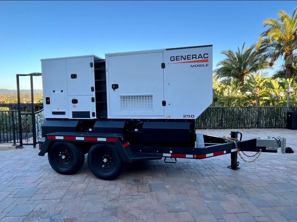 GENERAC MDG250DF4 Generator