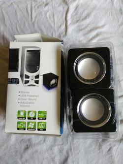 SPEAKER USB FOR PC BRAND NEW