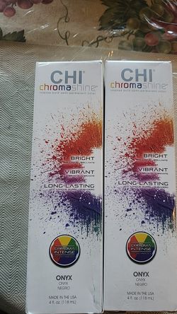CHI Chromashine semi-permanent hair color PICK UP ONLY!