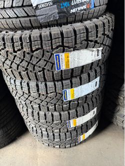 LT 275/70/18 Goodyear MT Free Mount And Balance Included