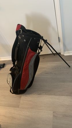 Northwestern Stand And Carry Golf bag