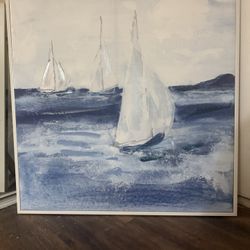 Sailboat canvas