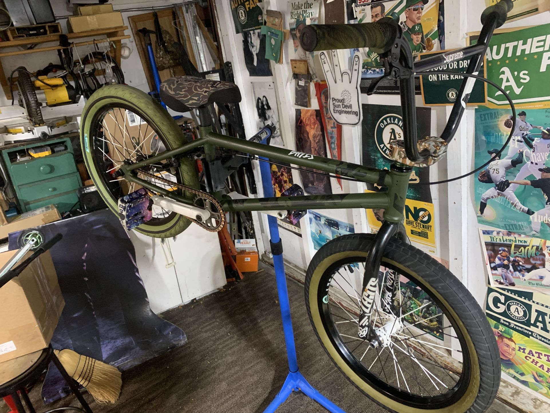 Fit Bike Co. BMX — 21″ Frame, Upgraded Wheels, Pedals, Stem