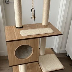 Modern Cat Condo Cat Tree