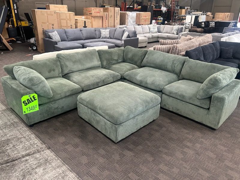 Big New Cloud Sectional Couch