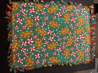 Gingerbread Blanket