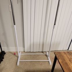 Rolling Rack For Clothes (Excellent Condition) 