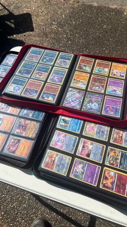 Yard sale • Pokemon cards • instruments