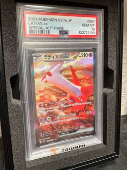 PSA 10 Latias ex Special Art Rare Pokemon Card