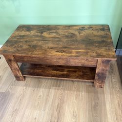 Amazing Coffee Table With Storage 