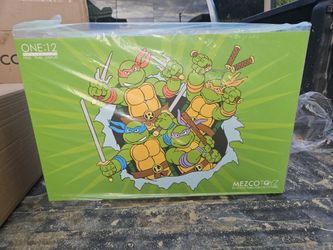 Mezco Teenage Mutant Ninja Turtles Toon Version