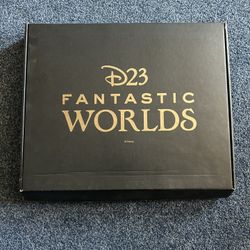 Disney D23 Fantastic Worlds Collector Box