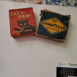 Vintage Rubber Heels