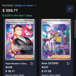 Modern Pokemon Card Lot