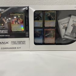 MAGIC THE GATHERING FINAL FANTASY COMMANDER KIT