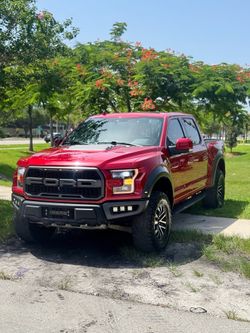 FORD RAPTOR 2020 RED