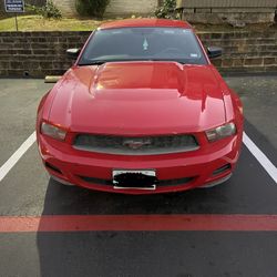 2010 Ford Mustang