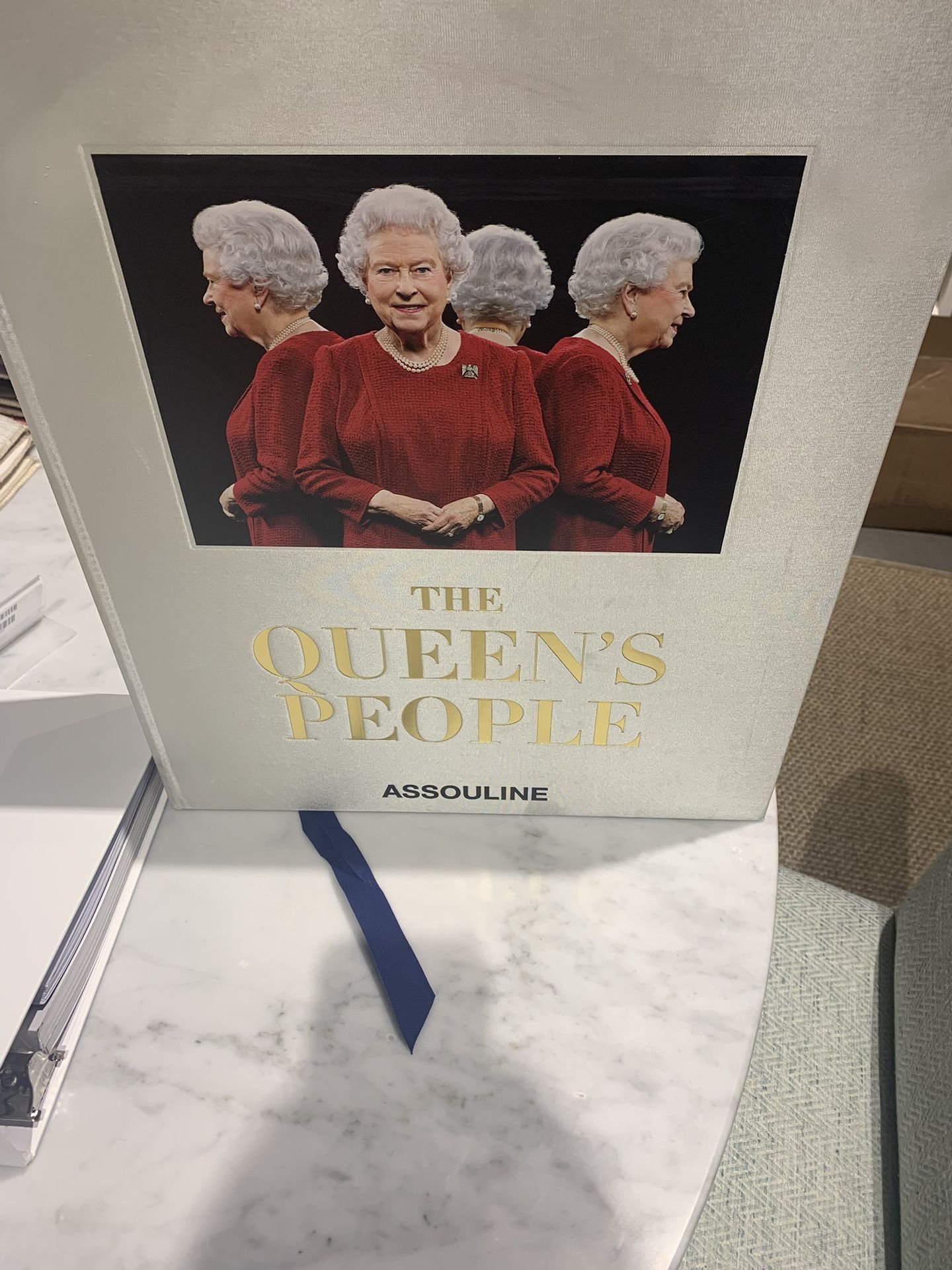 The Queens People by Assouline Book