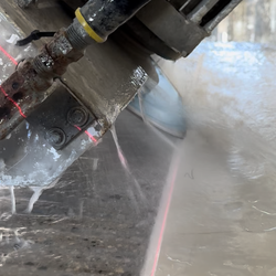 2017 Park Industries Yukon II Bridge/Miter Saw for sale.