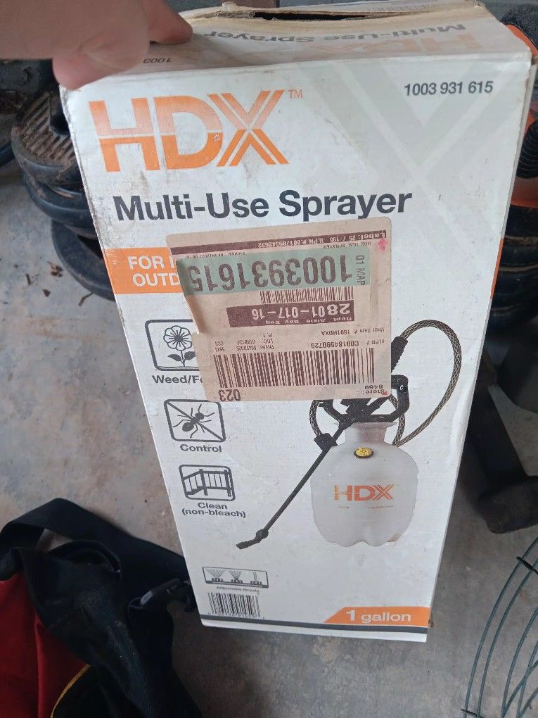 Multi Use Sprayer