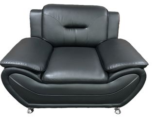 Black PU Chair
