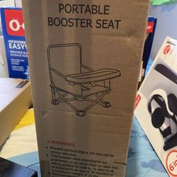Super Cute Portable Booster Seat 
