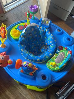 baby exersaucer