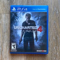 PS4 Uncharted 4