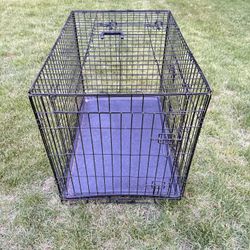 3 Door Collapsible  Pet Crate
