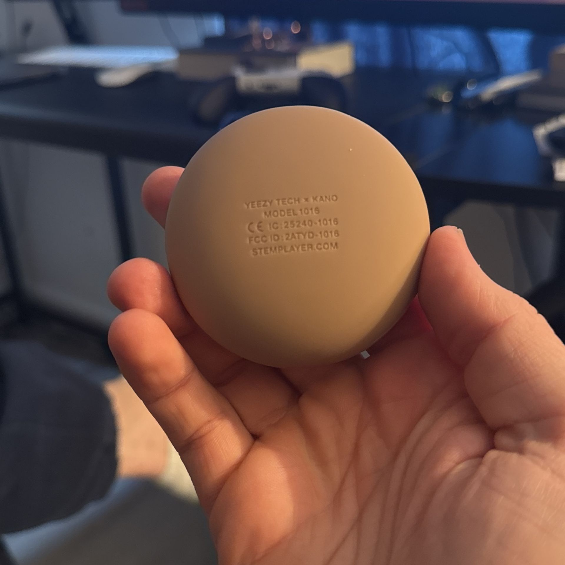 Yeezy Tech X Kano Stem Player Model 1016