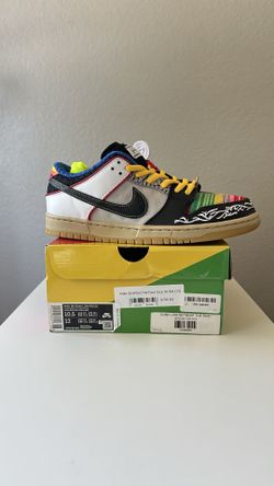 DS Nike SB Dunk Low Pro What the Pauls