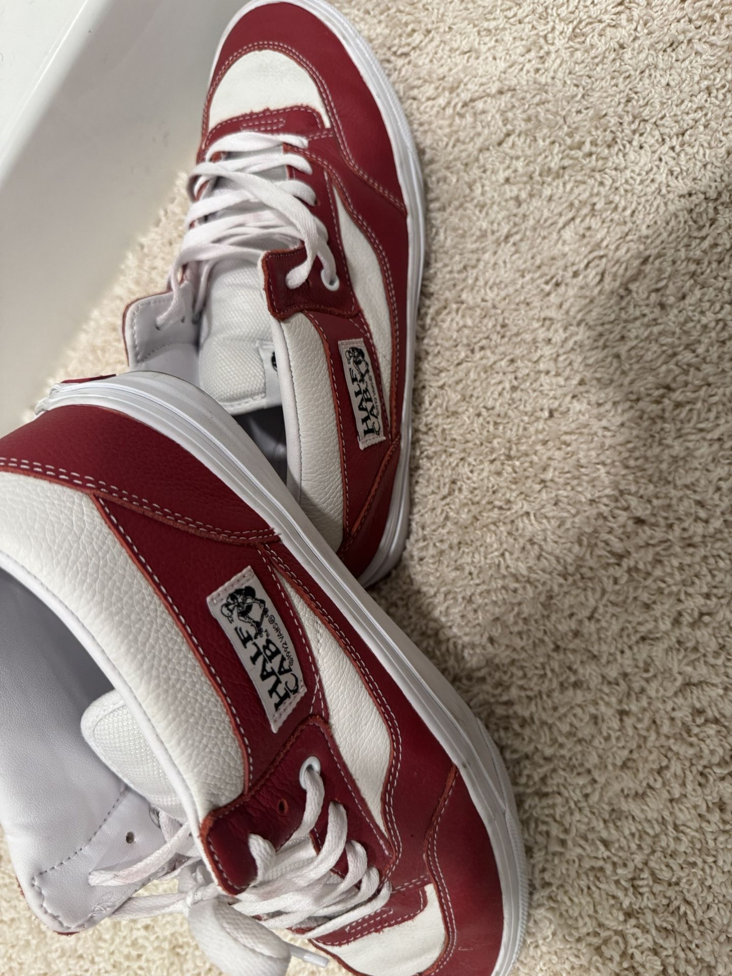 Half Cab Vans Size 11.5