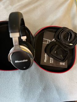 Bluedio Bluetooth Wireless Headphones Active Noise Cancelling F2