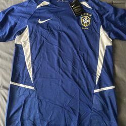 Brazil 2002 Retro Jersey