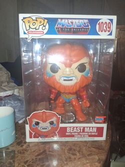 Pop television  master Beast man