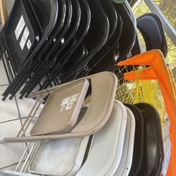 Folding Chairs - Sillas - Fiesta 