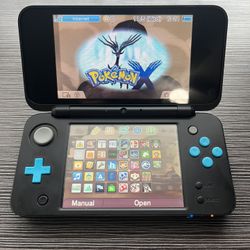 Tweaked 2ds Xl /w Original Charger