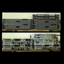 Dell PowerEdge R740, R540 & R430 servers (new lot, as of August 28th)