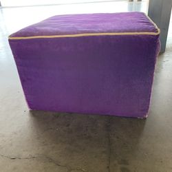 Purple Ottoman Couch