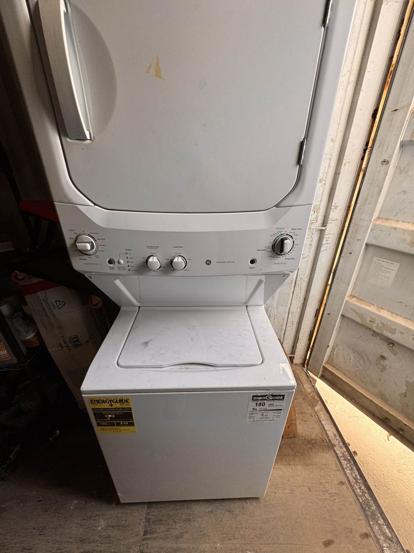 Dryer And Washer