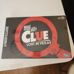 Clue Lost In Vegas Board Game