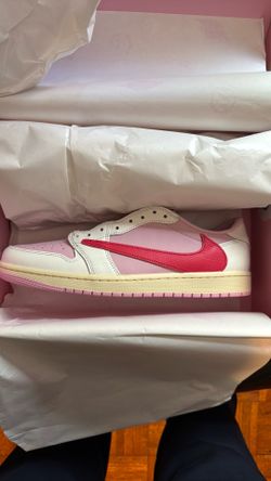 Travis Scott Jordan Low Tropical Pink size 11.5mens