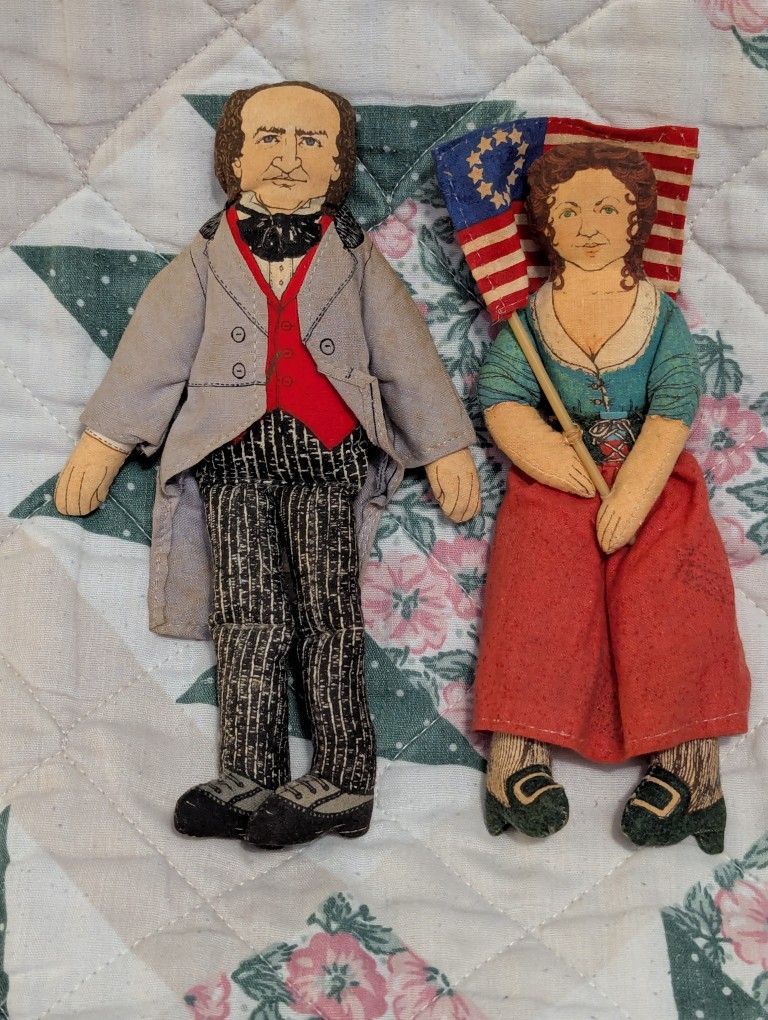 Vintage Dolls & Clothing