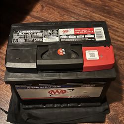 New Battery 
