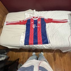 FC Bayern Munich 2014/15 long-sleeve home jersey Xxl Kids