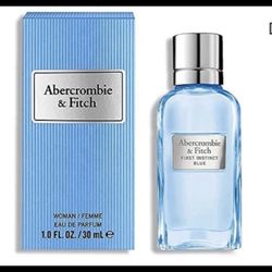 Abercrombie Fitch First InstinctNew Sealed Abercrombie & Fitch First Instinct Bl