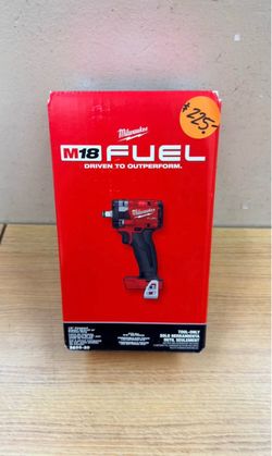 MILWAUKEE M18 2855-20 1/2” COMPACT IMPACT WRENCH W/ FRICTION RING