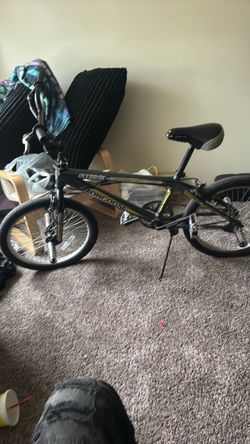 Mongoose Override BMX Bike